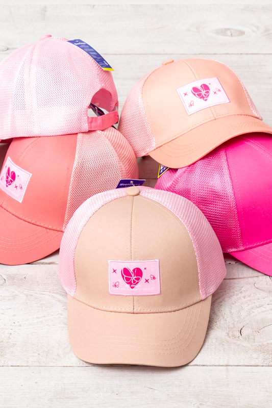 Кепка для дівчинки